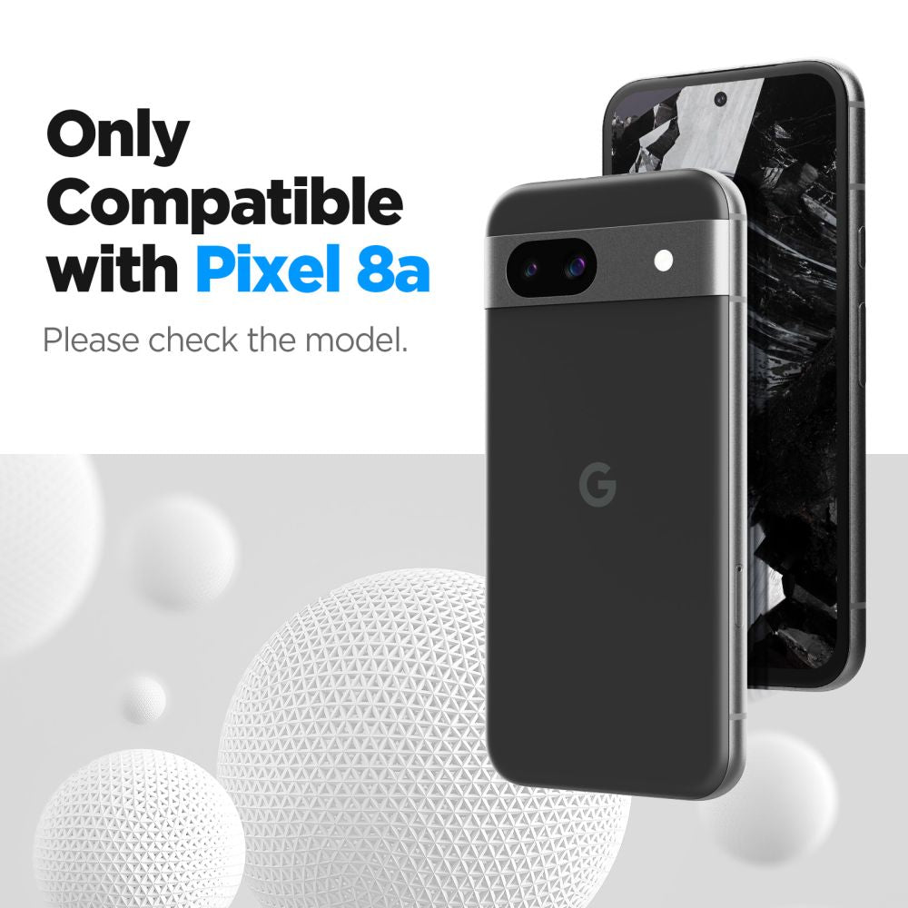 2X TVRDENÉ SKLO SPIGEN ALM GLAS.TR 2-PACK GOOGLE PIXEL 8A CLEAR