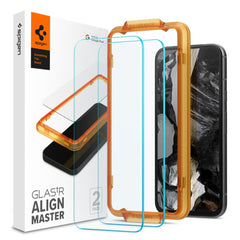 2X TVRDENÉ SKLO SPIGEN ALM GLAS.TR 2-PACK GOOGLE PIXEL 8A CLEAR