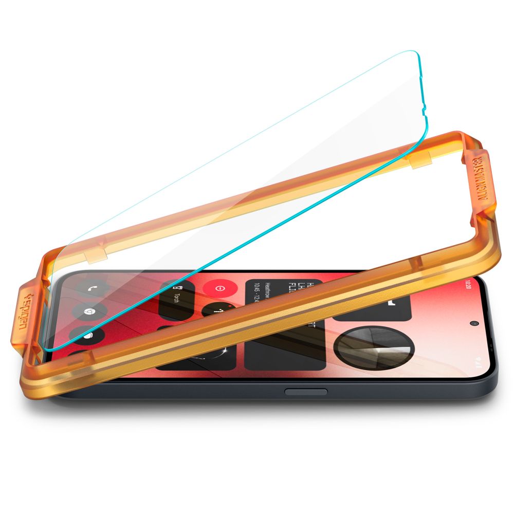 TVRDENÉ SKLO SPIGEN ALM GLAS.TR 2-PACK NOTHING PHONE  2A / 2A PLUS CLEAR