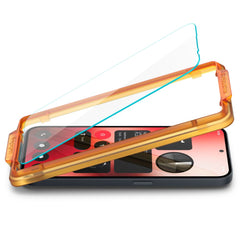 TVRDENÉ SKLO SPIGEN ALM GLAS.TR 2-PACK NOTHING PHONE  2A / 2A PLUS CLEAR