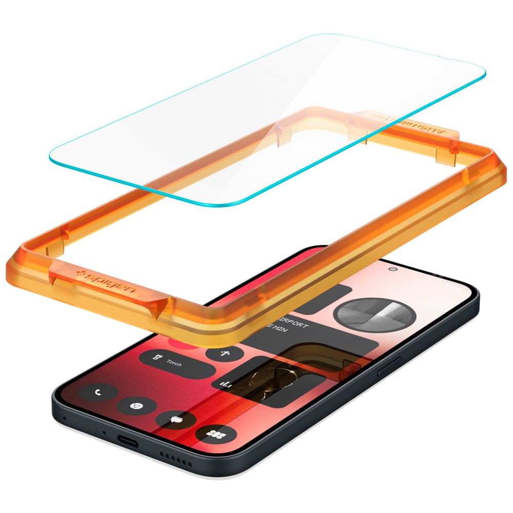 TVRDENÉ SKLO SPIGEN ALM GLAS.TR 2-PACK NOTHING PHONE  2A / 2A PLUS CLEAR