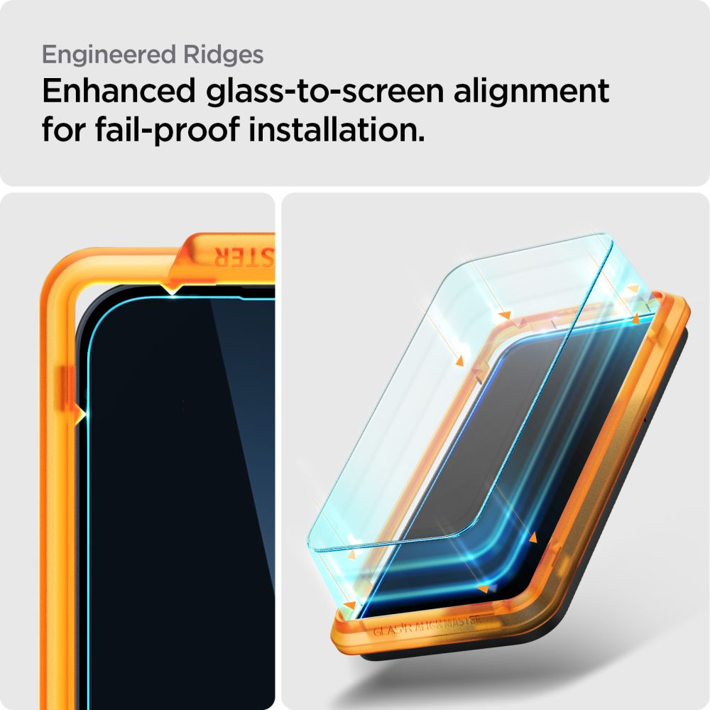 TVRDENÉ SKLO SPIGEN ALM GLAS.TR 2-PACK NOTHING PHONE  2A / 2A PLUS CLEAR