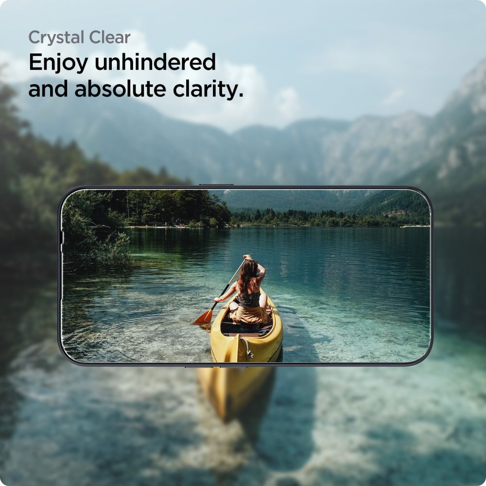 TVRDENÉ SKLO SPIGEN ALM GLAS.TR 2-PACK NOTHING PHONE  2A / 2A PLUS CLEAR