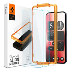 TVRDENÉ SKLO SPIGEN ALM GLAS.TR 2-PACK NOTHING PHONE  2A / 2A PLUS CLEAR