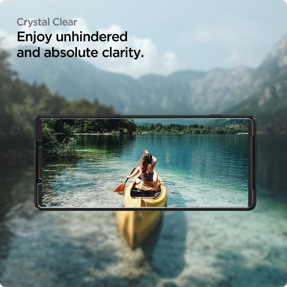 2X TVRDENÉ SKLO SPIGEN ALM GLAS.TR 2-PACK SONY XPERIA 1 VI CLEAR
