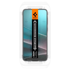 TVRDENÉ SKLO SPIGEN GLAS.TR ”EZ FIT” 2-PACK GALAXY A36 5G CLEAR