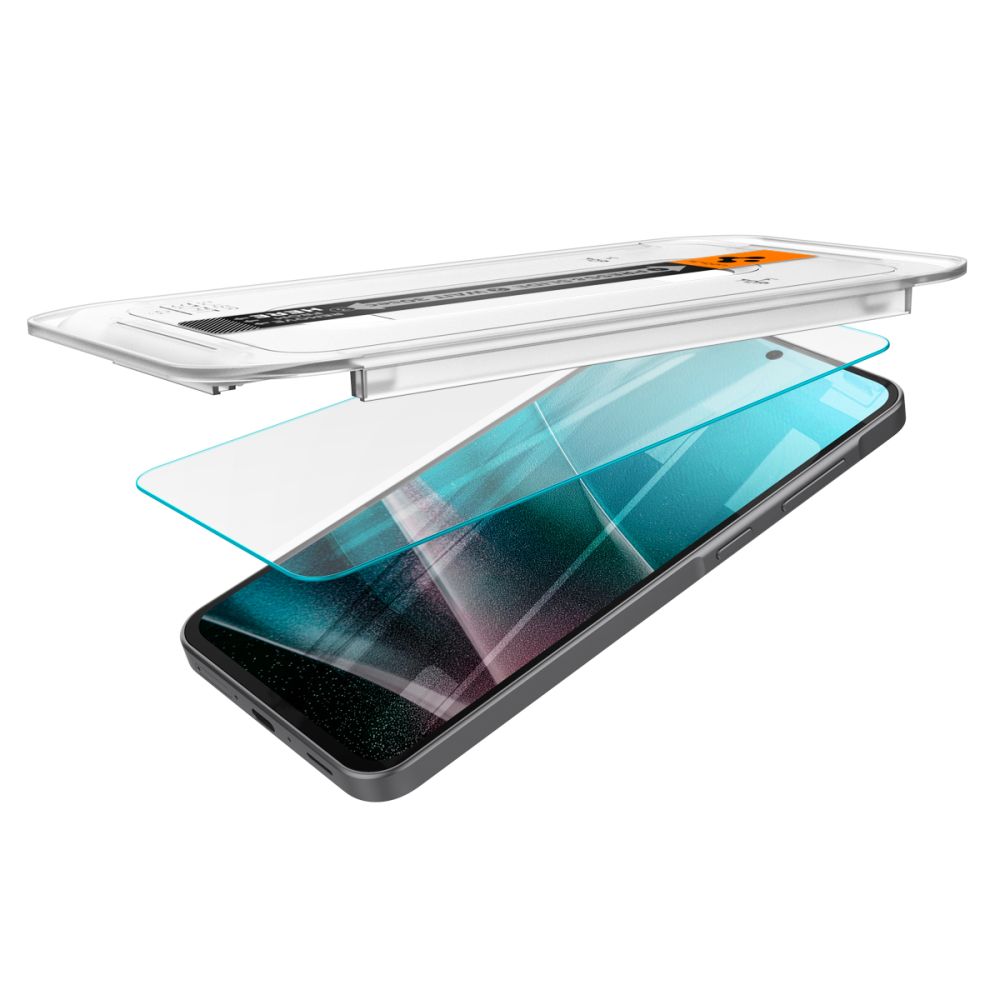 TVRDENÉ SKLO SPIGEN GLAS.TR ”EZ FIT” 2-PACK GALAXY A36 5G CLEAR