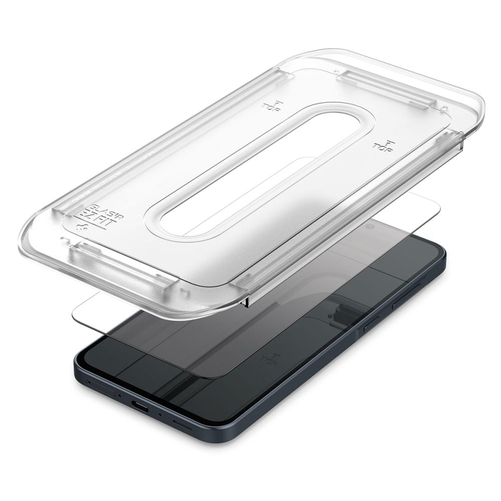 TVRDENÉ SKLO SPIGEN GLAS.TR ”EZ FIT” 2-PACK GALAXY A36 5G CLEAR