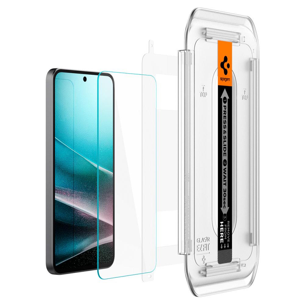 TVRDENÉ SKLO SPIGEN GLAS.TR ”EZ FIT” 2-PACK GALAXY A36 5G CLEAR