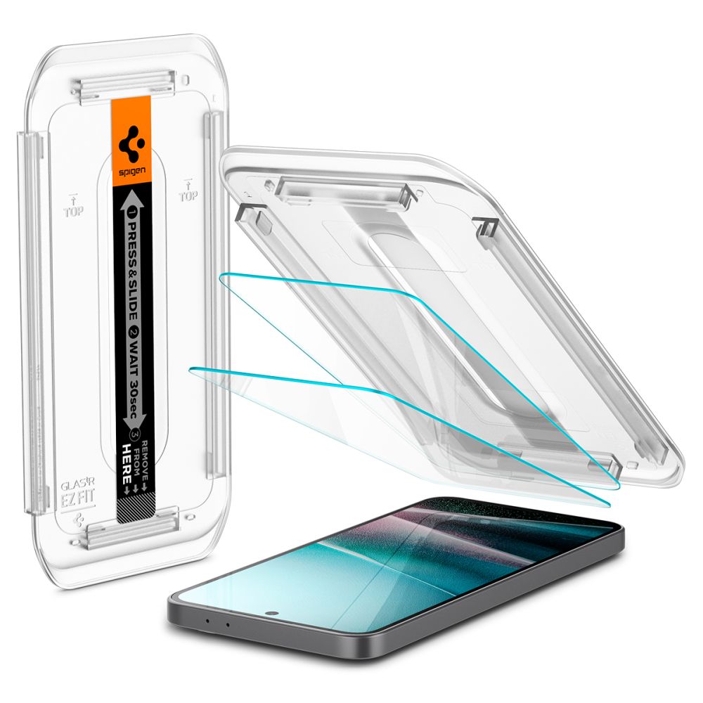 TVRDENÉ SKLO SPIGEN GLAS.TR ”EZ FIT” 2-PACK GALAXY A36 5G CLEAR