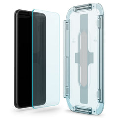 TVRDENÉ SKLO  SPIGEN GLAS.TR ”EZ FIT” 2-PACK GALAXY S22