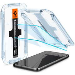 TVRDENÉ SKLO  SPIGEN GLAS.TR ”EZ FIT” 2-PACK GALAXY S23 CLEAR