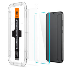 TVRDENÉ SKLO  SPIGEN GLAS.TR ”EZ FIT” 2-PACK GALAXY S23 CLEAR