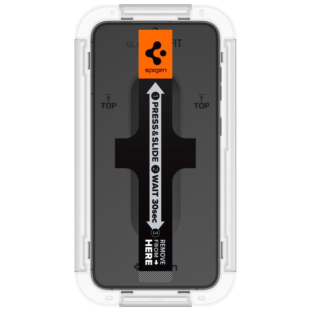 TVRDENÉ SKLO  SPIGEN GLAS.TR ”EZ FIT” 2-PACK GALAXY S23+ PLUS CLEAR