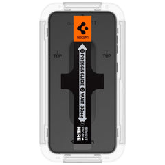 TVRDENÉ SKLO  SPIGEN GLAS.TR ”EZ FIT” 2-PACK GALAXY S23+ PLUS CLEAR