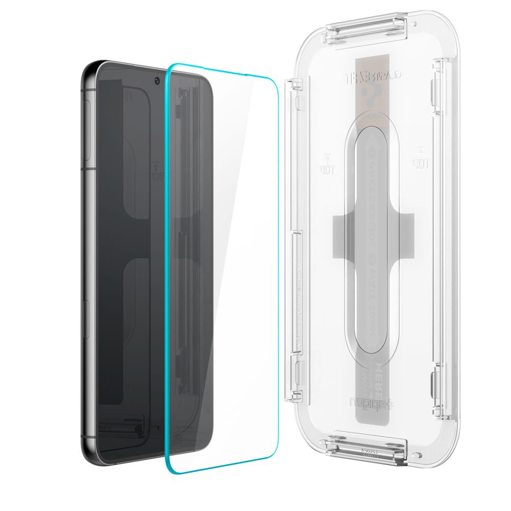 TVRDENÉ SKLO  SPIGEN GLAS.TR ”EZ FIT” 2-PACK GALAXY S23+ PLUS CLEAR