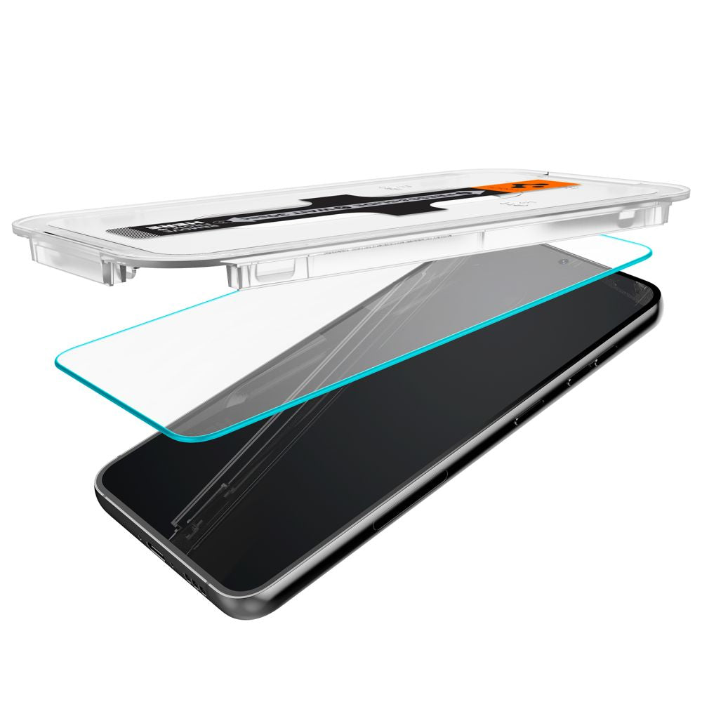 TVRDENÉ SKLO  SPIGEN GLAS.TR ”EZ FIT” 2-PACK GALAXY S23+ PLUS CLEAR
