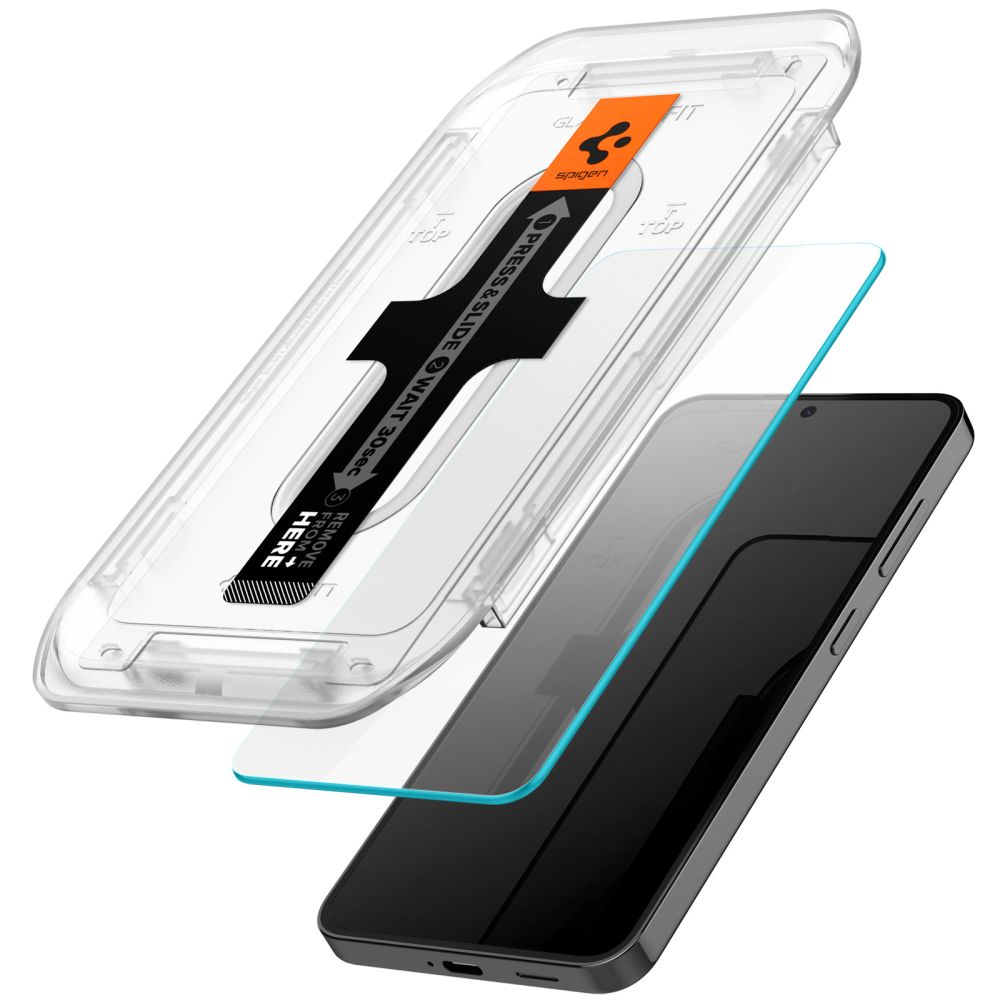 TVRDENÉ SKLO SPIGEN GLAS.TR ”EZ FIT” 2-PACK GALAXY S24 CLEAR