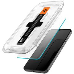 TVRDENÉ SKLO SPIGEN GLAS.TR ”EZ FIT” 2-PACK GALAXY S24 CLEAR