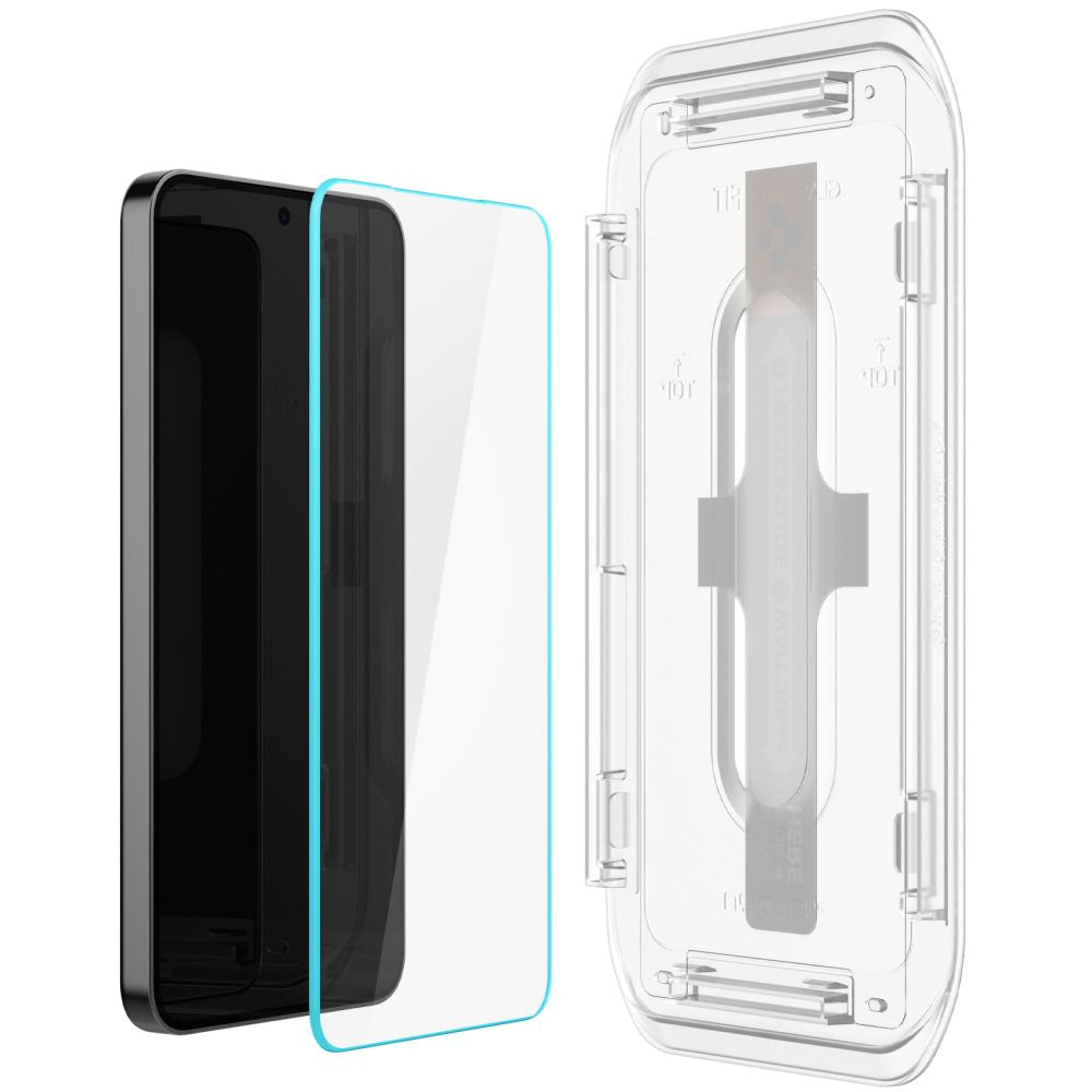 TVRDENÉ SKLO SPIGEN GLAS.TR ”EZ FIT” 2-PACK GALAXY S24 CLEAR