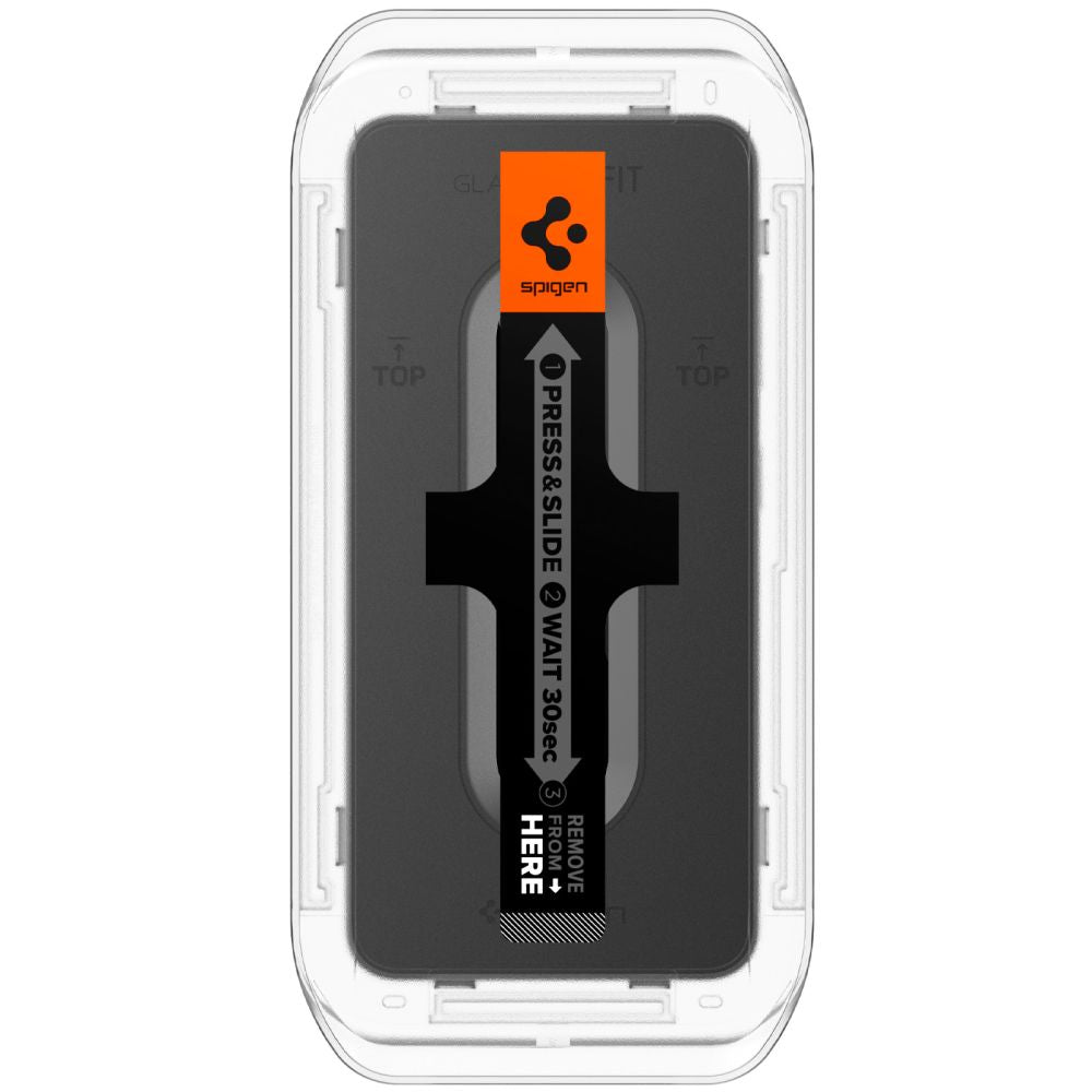 TVRDENÉ SKLO SPIGEN GLAS.TR ”EZ FIT” 2-PACK GALAXY S24 CLEAR