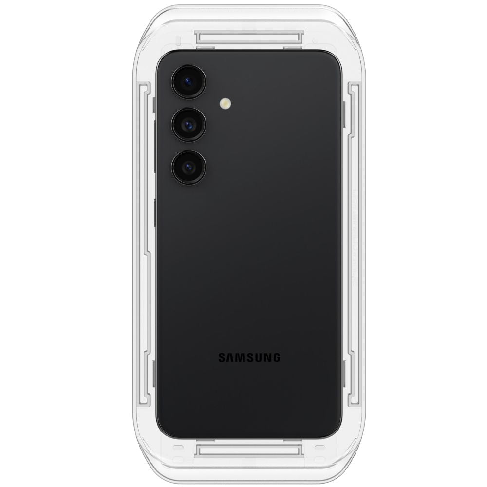 TVRDENÉ SKLO SPIGEN GLAS.TR ”EZ FIT” 2-PACK GALAXY S24 CLEAR