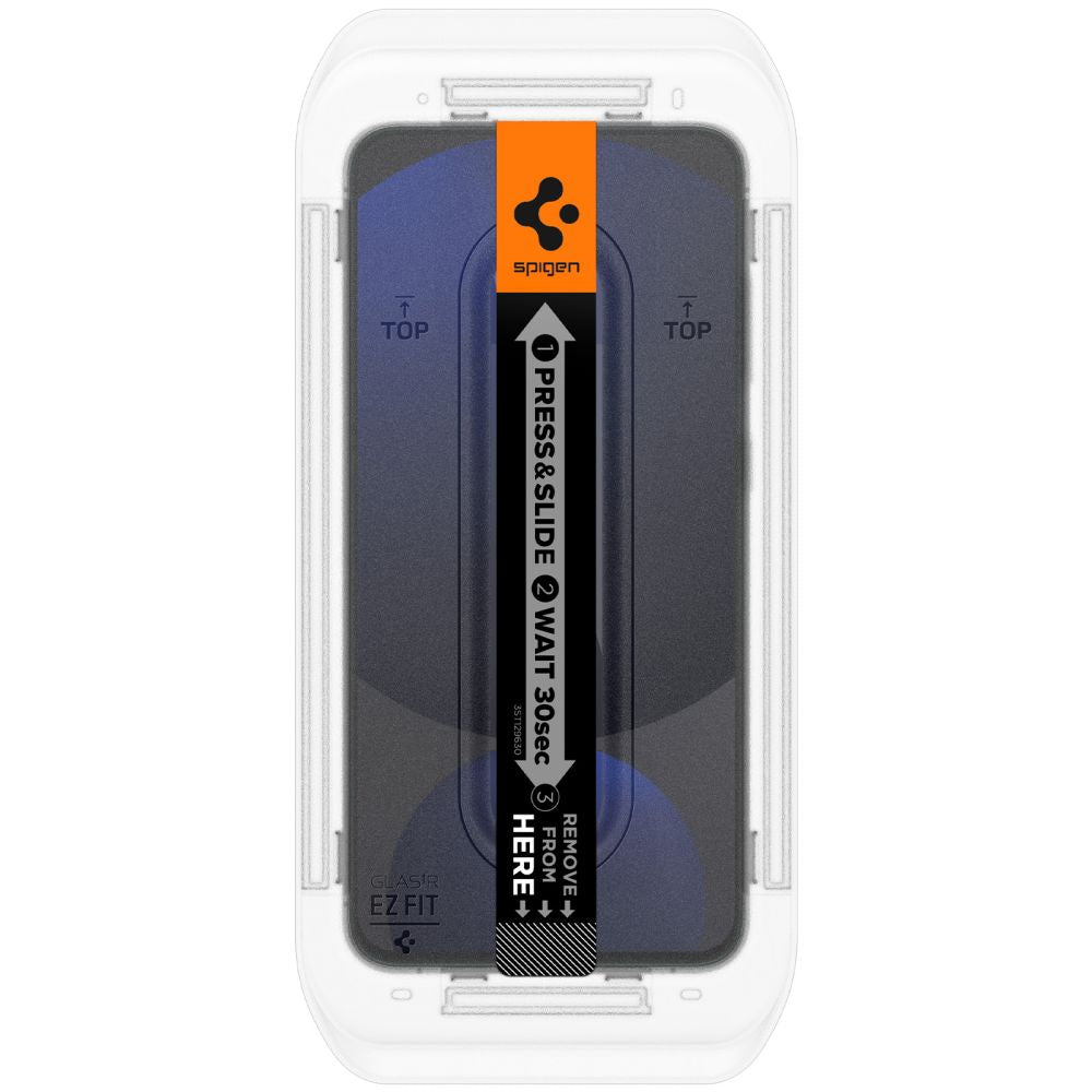 TVRDENÉ SKLO SPIGEN GLAS.TR ”EZ FIT” 2-PACK GALAXY S24 FE CLEAR