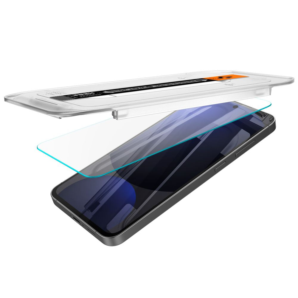 TVRDENÉ SKLO SPIGEN GLAS.TR ”EZ FIT” 2-PACK GALAXY S24 FE CLEAR