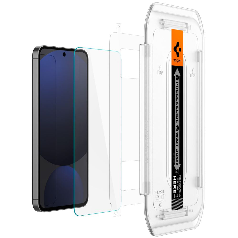 TVRDENÉ SKLO SPIGEN GLAS.TR ”EZ FIT” 2-PACK GALAXY S24 FE CLEAR