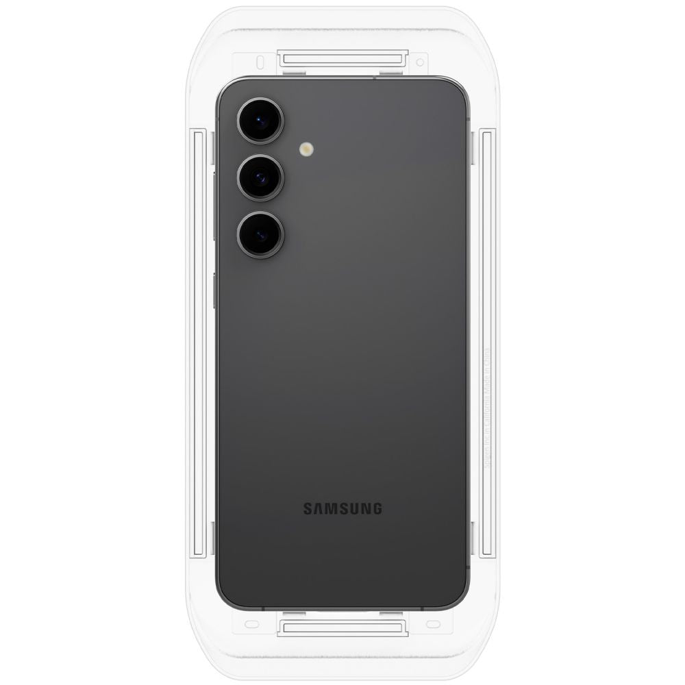 TVRDENÉ SKLO SPIGEN GLAS.TR ”EZ FIT” 2-PACK GALAXY S24 FE CLEAR