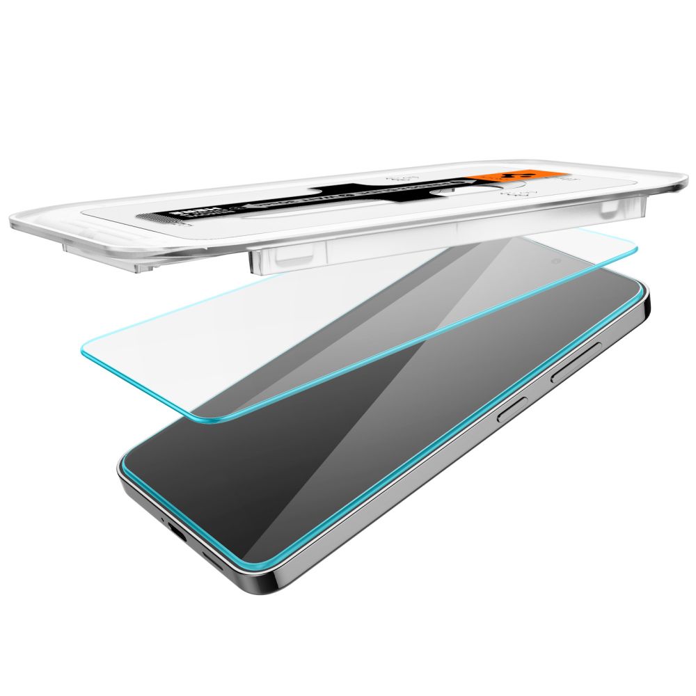 TVRDENÉ SKLO SPIGEN GLAS.TR ”EZ FIT” 2-PACK GALAXY S24+ PLUS CLEAR