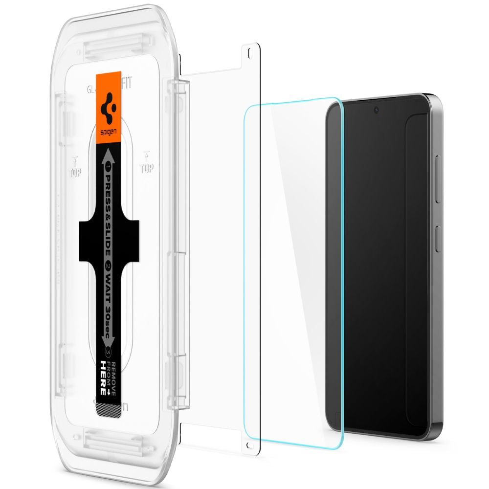 TVRDENÉ SKLO SPIGEN GLAS.TR ”EZ FIT” 2-PACK GALAXY S24+ PLUS CLEAR