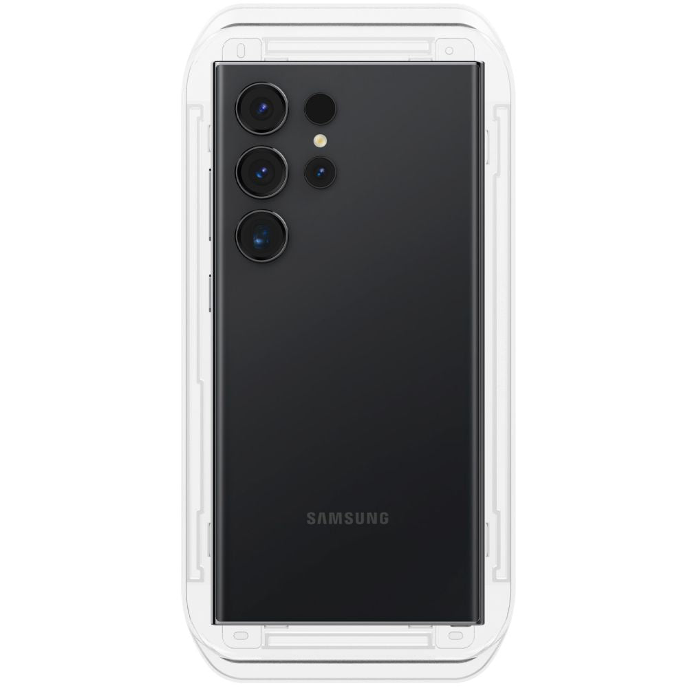 TVRDENÉ SKLO SPIGEN GLAS.TR ”EZ FIT” 2-PACK GALAXY S24 ULTRA CLEAR