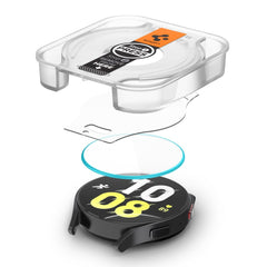 TVRDENÉ SKLO SPIGEN GLAS.TR ”EZ-FIT” 2-PACK GALAXY WATCH 6 (44 MM) CLEAR