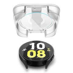 TVRDENÉ SKLO SPIGEN GLAS.TR ”EZ-FIT” 2-PACK GALAXY WATCH 6 (44 MM) CLEAR
