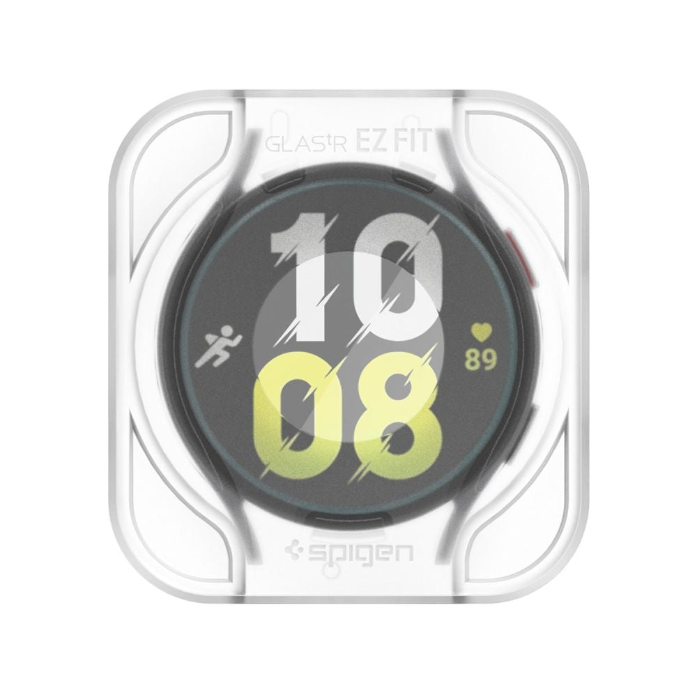 TVRDENÉ SKLO SPIGEN GLAS.TR ”EZ-FIT” 2-PACK GALAXY WATCH 6 (44 MM) CLEAR