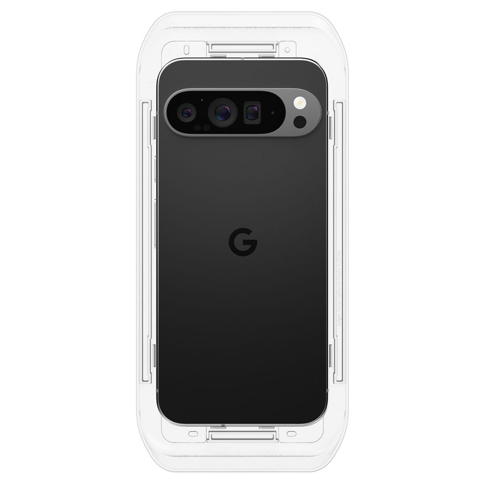 TVRDENÉ SKLO SPIGEN GLAS.TR ”EZ FIT” 2-PACK GOOGLE PIXEL 9 / 9 PRO CLEAR