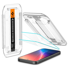 TVRDENÉ SKLO SPIGEN GLAS.TR ”EZ FIT” 2-PACK GOOGLE PIXEL 9A CLEAR