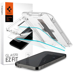 TVRDENÉ SKLO  SPIGEN GLAS.TR ”EZ FIT” 2-PACK IPHONE 14 PRO CLEAR