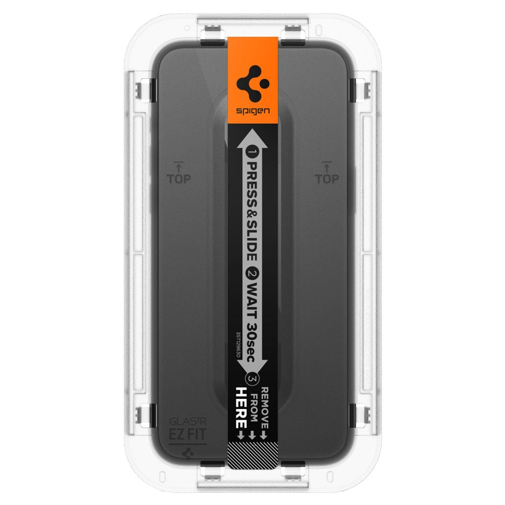 TVRDENÉ SKLO SPIGEN GLAS.TR ”EZ FIT” FC IPHONE 15 BLACK
