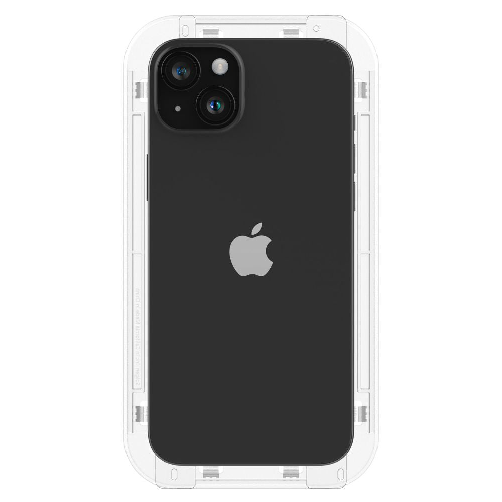 TVRDENÉ SKLO SPIGEN GLAS.TR ”EZ FIT” FC IPHONE 15 BLACK