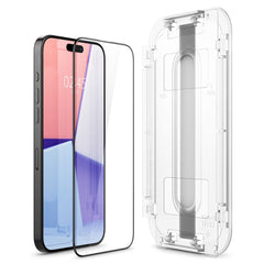TVRDENÉ SKLO SPIGEN GLAS.TR ”EZ FIT” FC IPHONE 15 PRO MAX BLACK