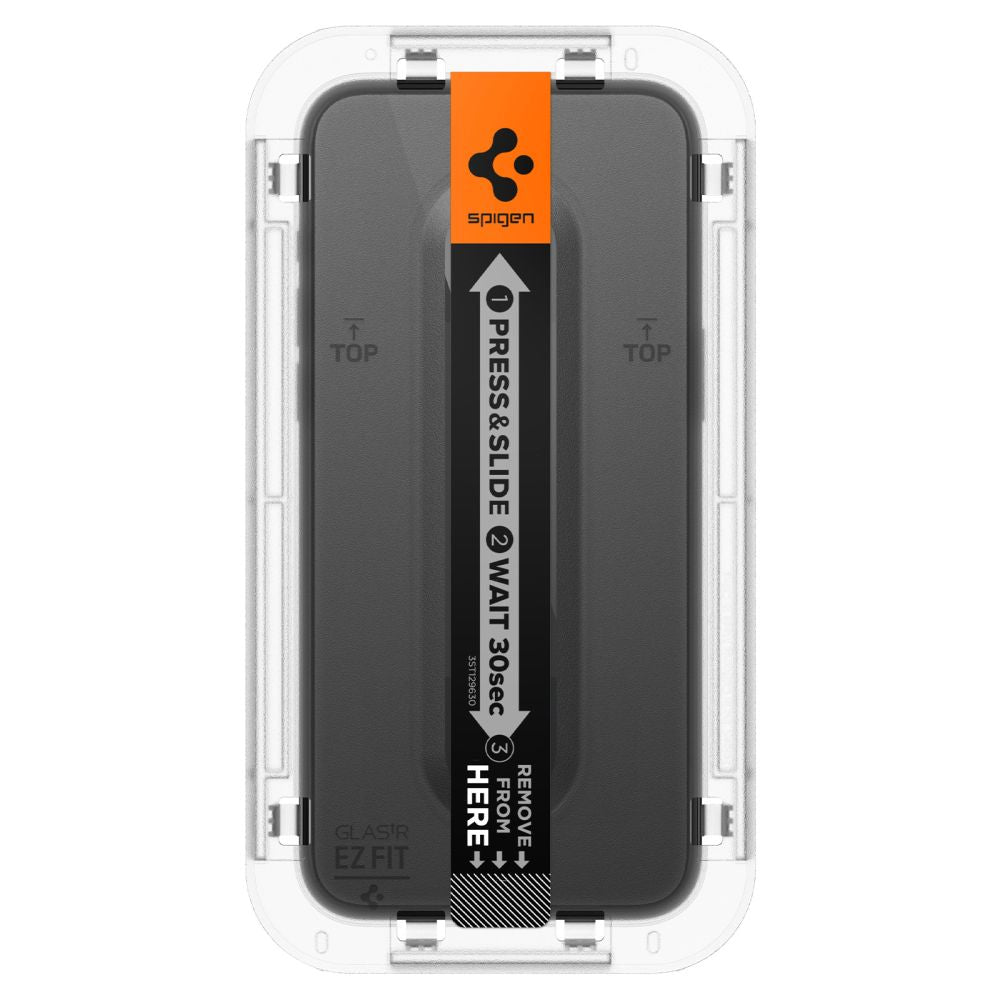 TVRDENÉ SKLO SPIGEN GLAS.TR ”EZ FIT” FC IPHONE 15 PRO MAX BLACK