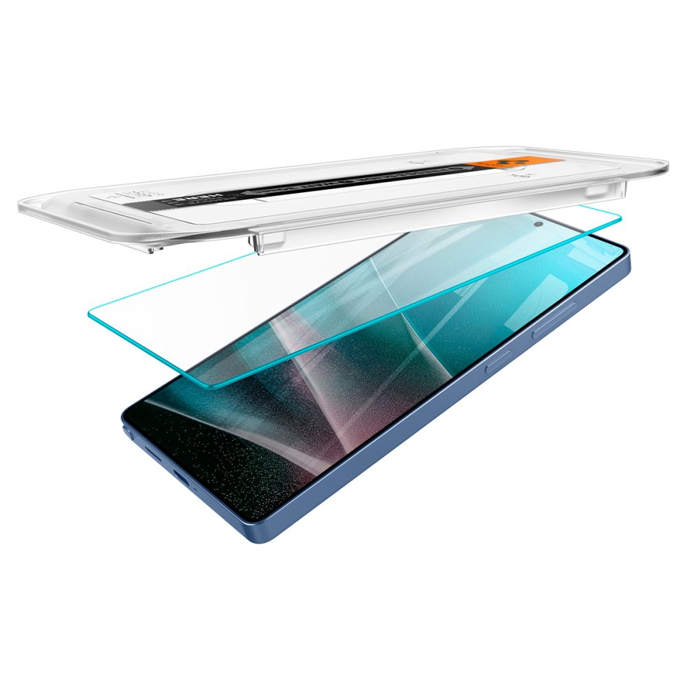 TVRDENÉ SKLO SPIGEN GLAS.TR ”EZ FIT” HD 2-PACK GALAXY S25 ULTRA CLEAR