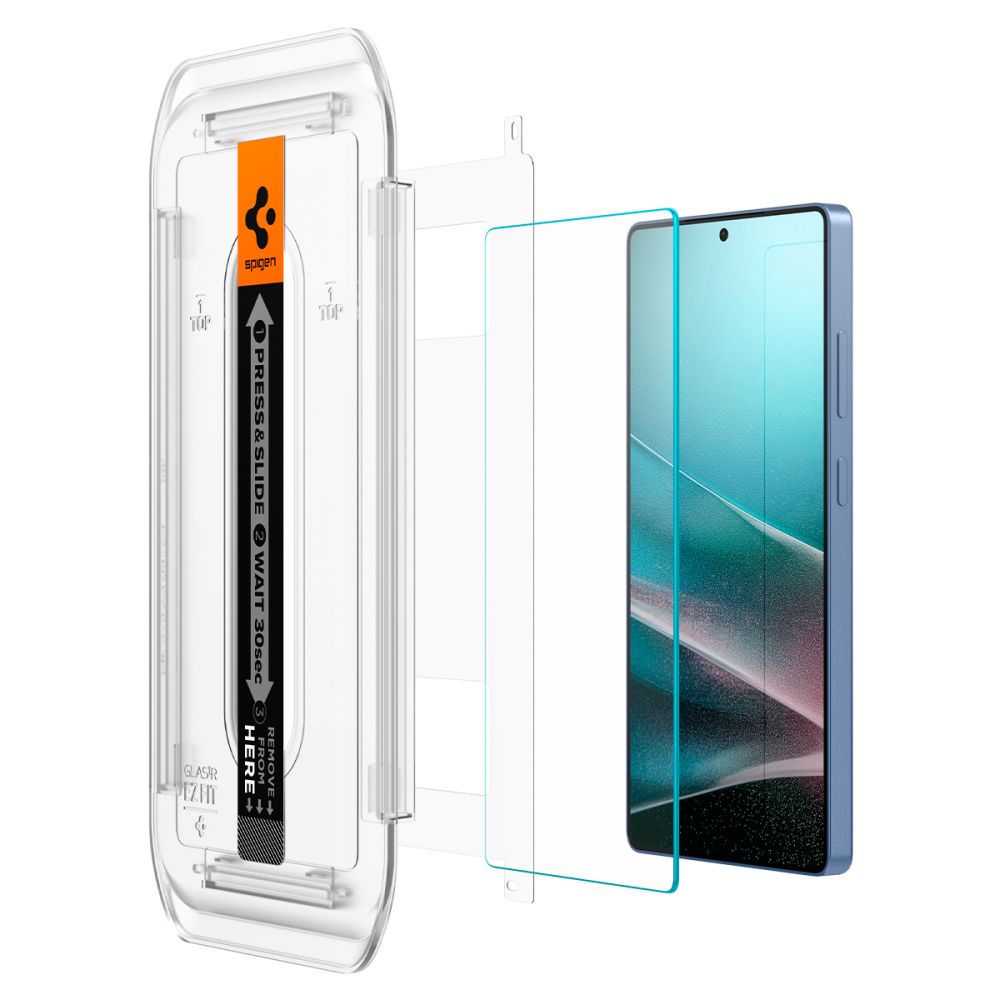TVRDENÉ SKLO SPIGEN GLAS.TR ”EZ FIT” HD 2-PACK GALAXY S25 ULTRA CLEAR