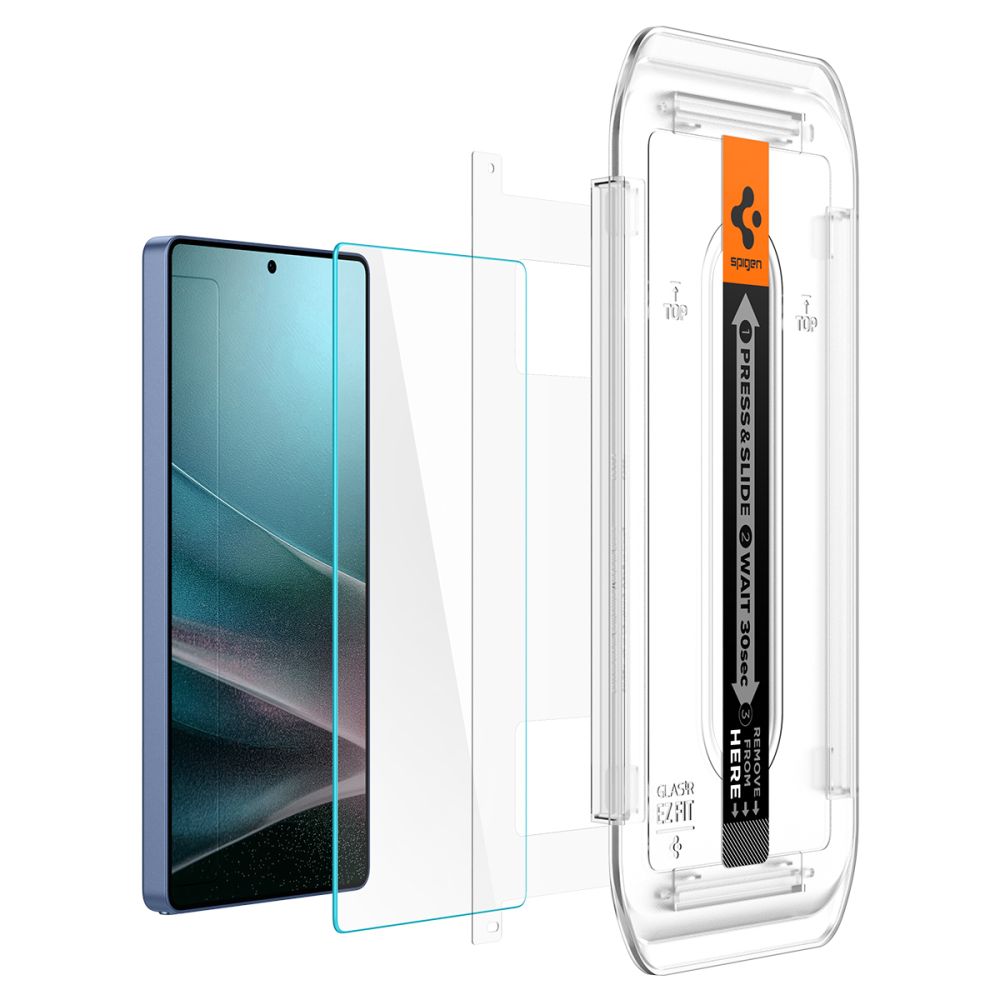 TVRDENÉ SKLO SPIGEN GLAS.TR ”EZ FIT” HD 2-PACK GALAXY S25 ULTRA CLEAR