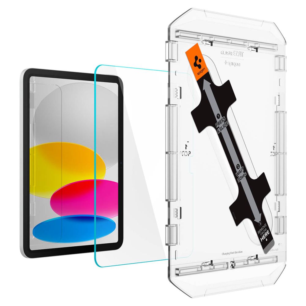 TVRDENÉ SKLO PRE IPAD 10.9” 10 / 2022 / 11” 11 / 2025 SPIGEN GLAS.TR ”EZ FIT” CLEAR