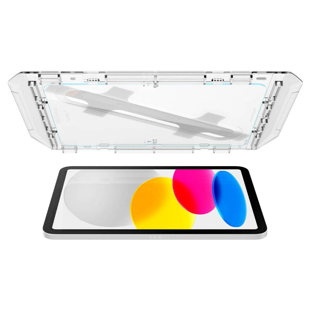 TVRDENÉ SKLO PRE IPAD 10.9” 10 / 2022 / 11” 11 / 2025 SPIGEN GLAS.TR ”EZ FIT” CLEAR