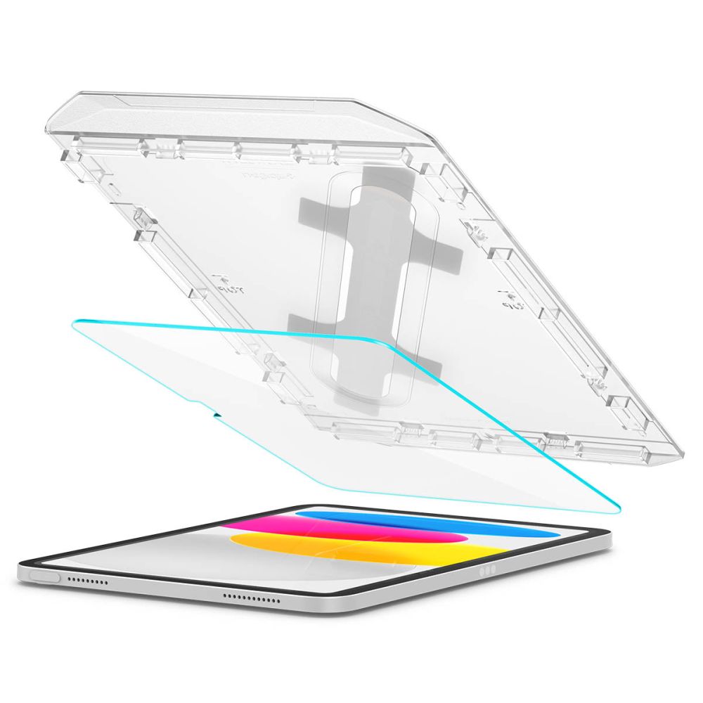 TVRDENÉ SKLO PRE IPAD 10.9” 10 / 2022 / 11” 11 / 2025 SPIGEN GLAS.TR ”EZ FIT” CLEAR