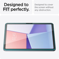 TVRDENÉ SKLO PRE IPAD AIR 13 2024 SPIGEN GLAS.TR ”EZ FIT” CLEAR